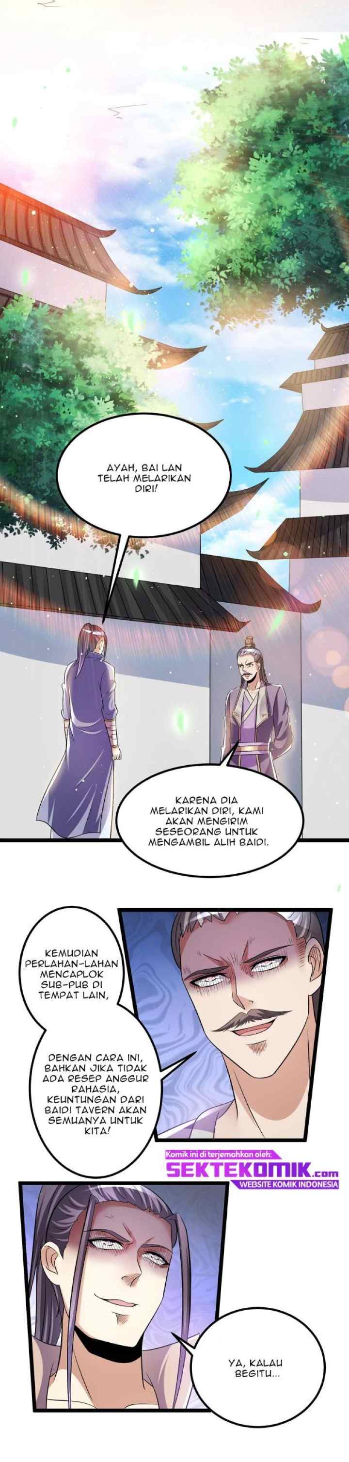 Dushi Xian Wang chapter 191 halaman 9