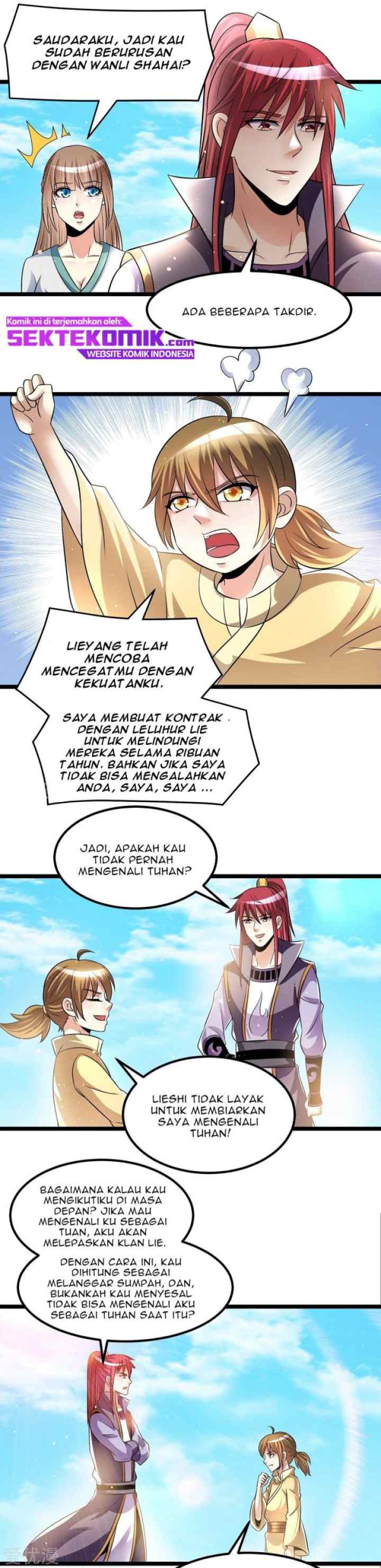 Dushi Xian Wang chapter 191 halaman 6