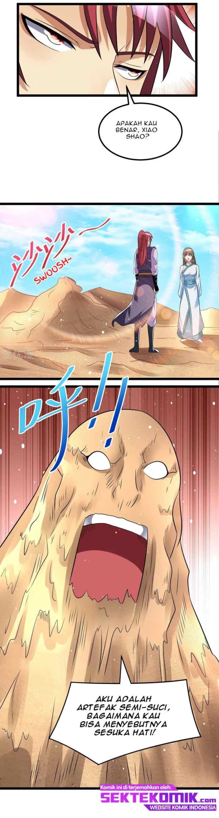 Dushi Xian Wang chapter 191 halaman 4
