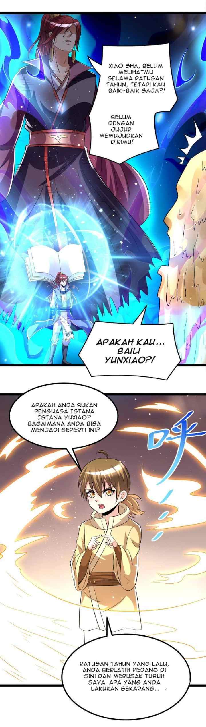 Dushi Xian Wang chapter 191 halaman 5