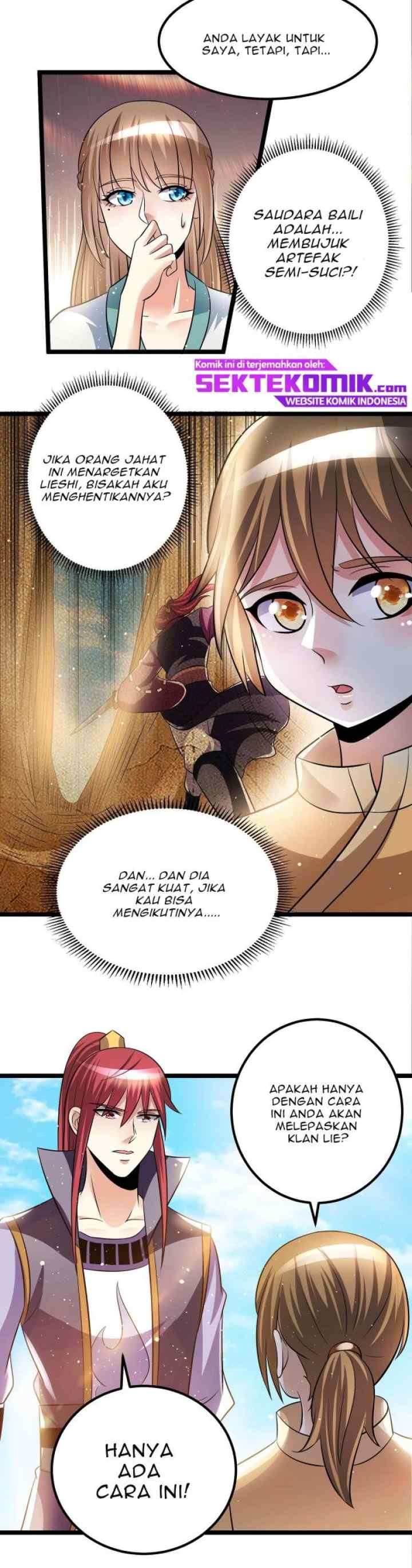 Dushi Xian Wang chapter 191 halaman 7