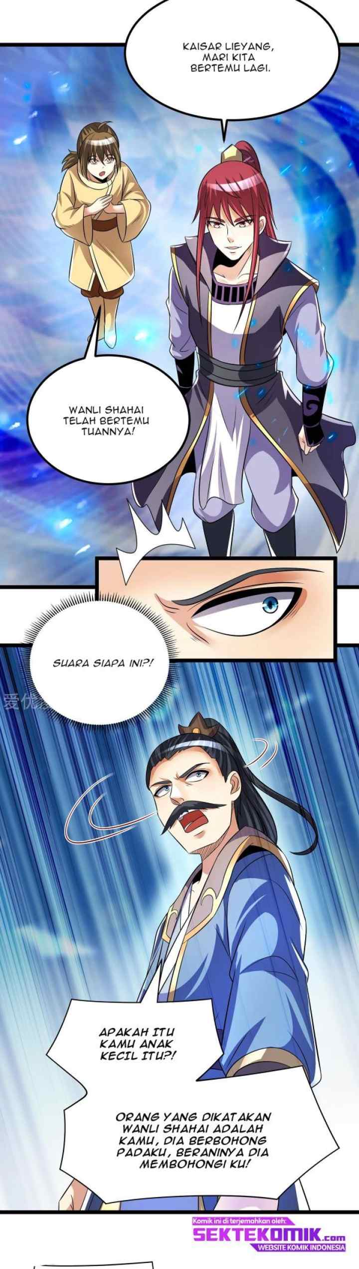 Dushi Xian Wang chapter 192 halaman 8