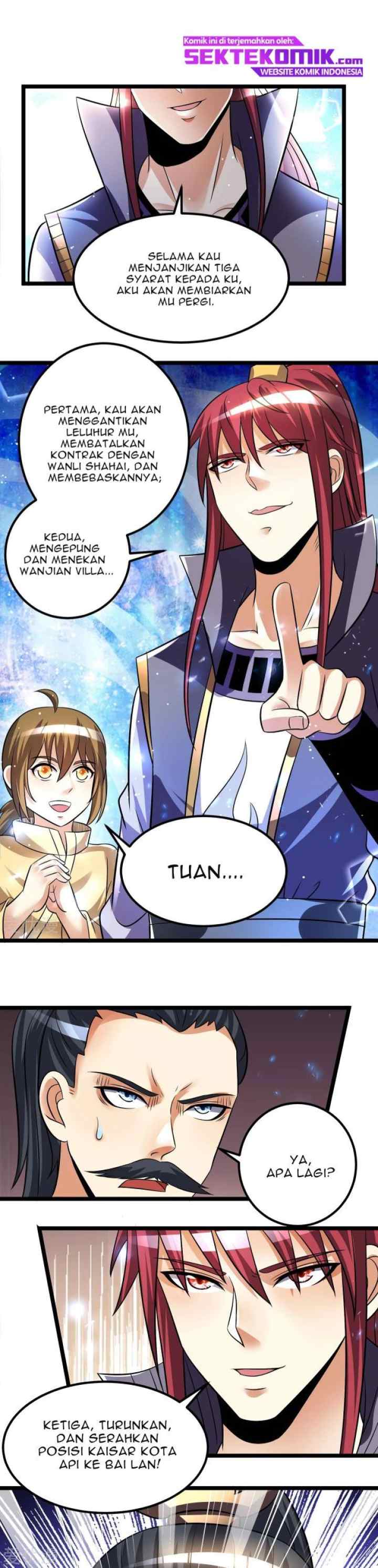 Dushi Xian Wang chapter 192 halaman 10