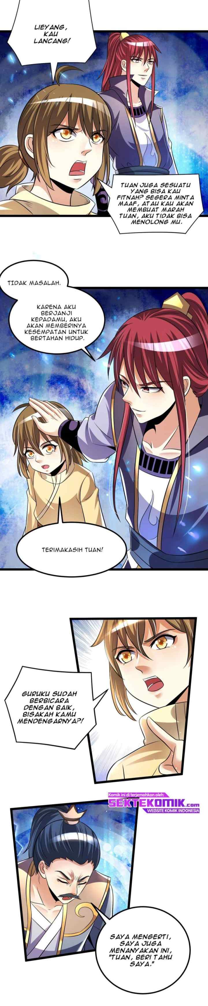Dushi Xian Wang chapter 192 halaman 9