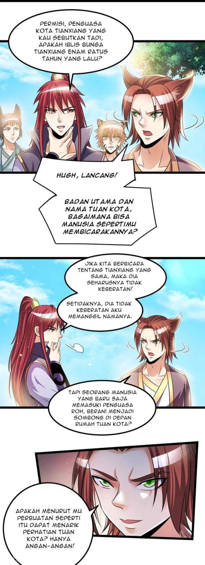 Dushi Xian Wang chapter 195 halaman 6