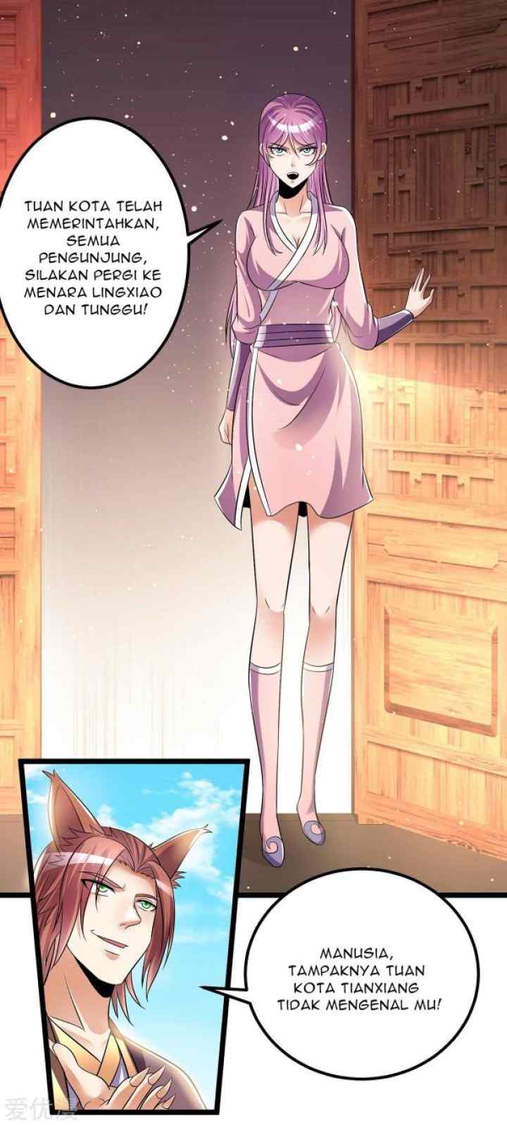 Dushi Xian Wang chapter 195 halaman 9