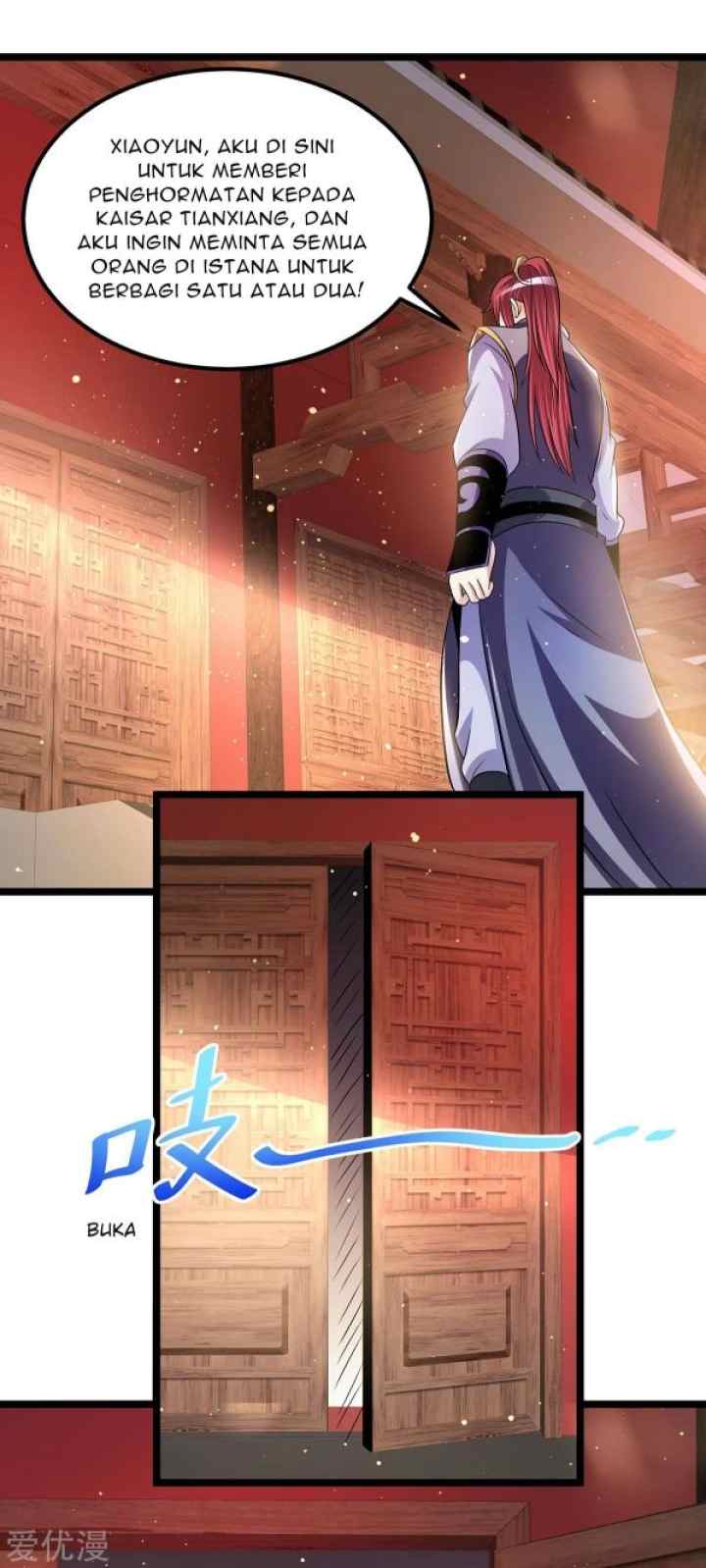 Dushi Xian Wang chapter 195 halaman 8