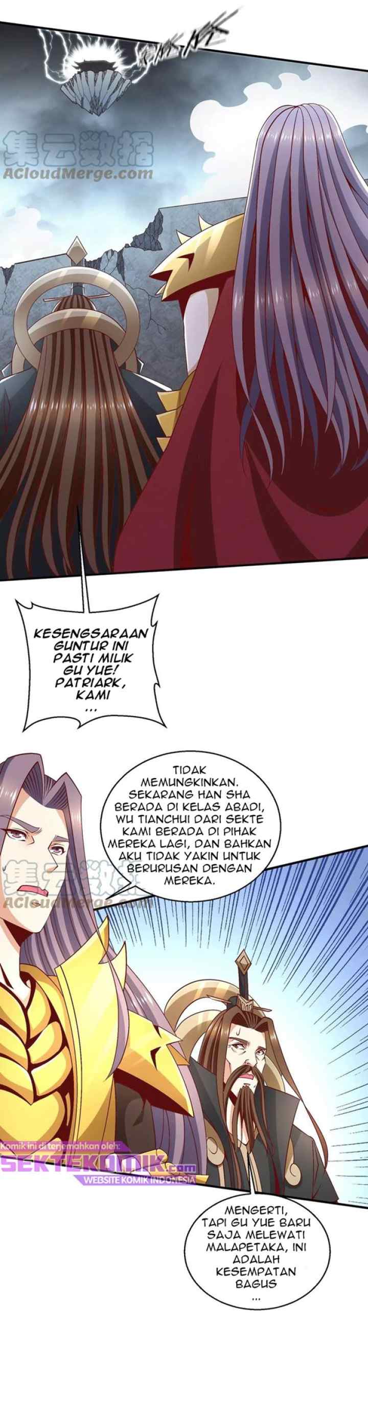 Dushi Xian Wang chapter 247 halaman 8