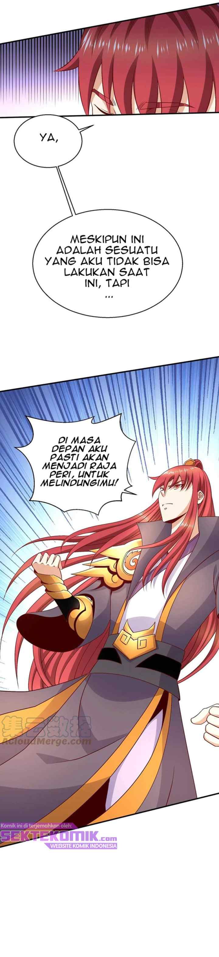 Dushi Xian Wang chapter 247 halaman 13