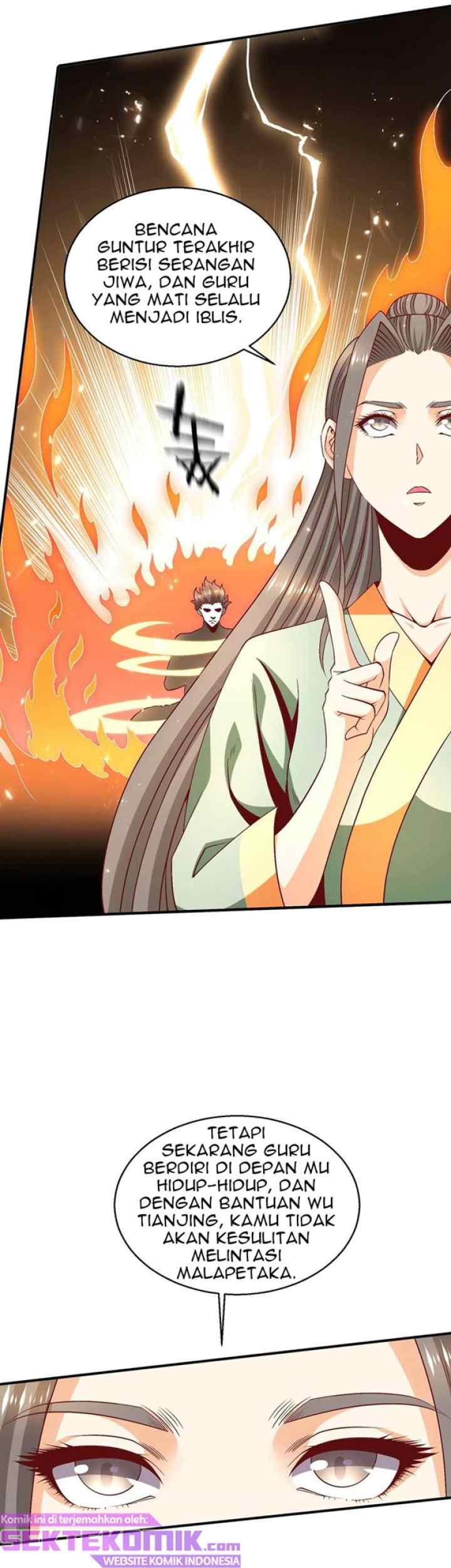 Dushi Xian Wang chapter 247 halaman 5