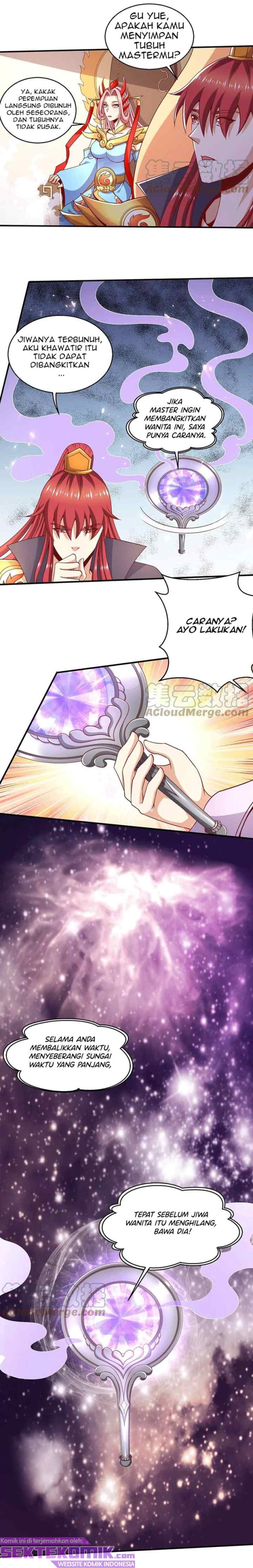 Dushi Xian Wang chapter 247 halaman 11
