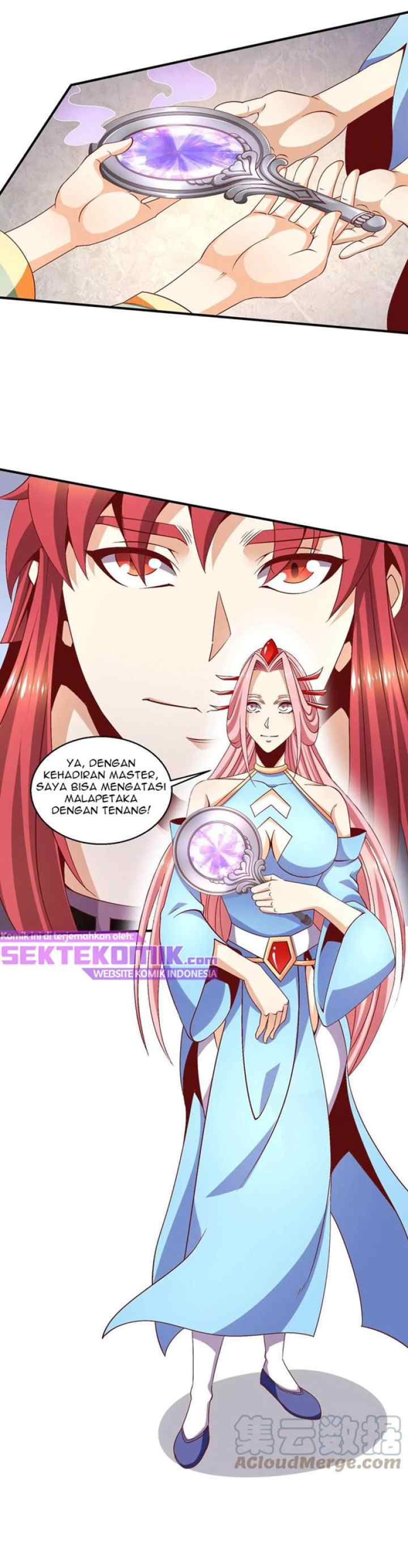 Dushi Xian Wang chapter 247 halaman 6