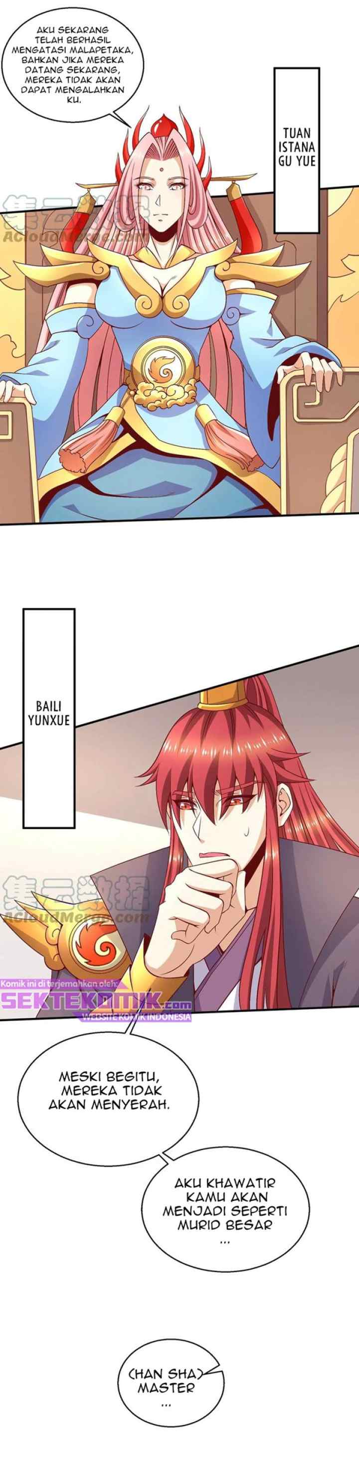 Dushi Xian Wang chapter 247 halaman 10