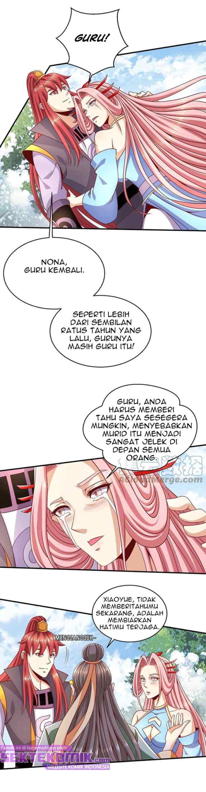 Dushi Xian Wang chapter 247 halaman 4
