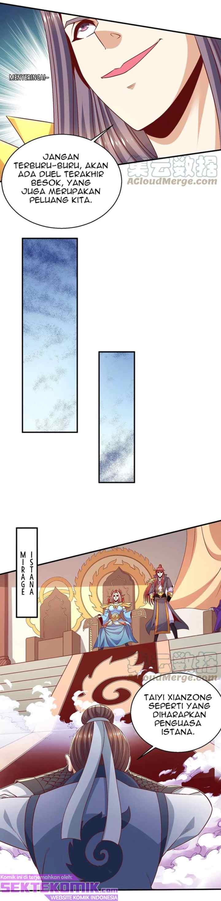 Dushi Xian Wang chapter 247 halaman 9