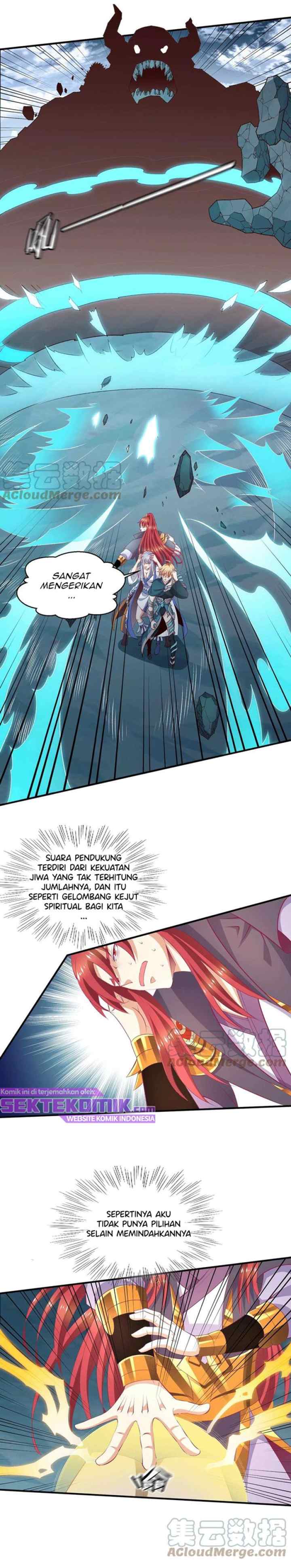 Dushi Xian Wang chapter 257 halaman 9