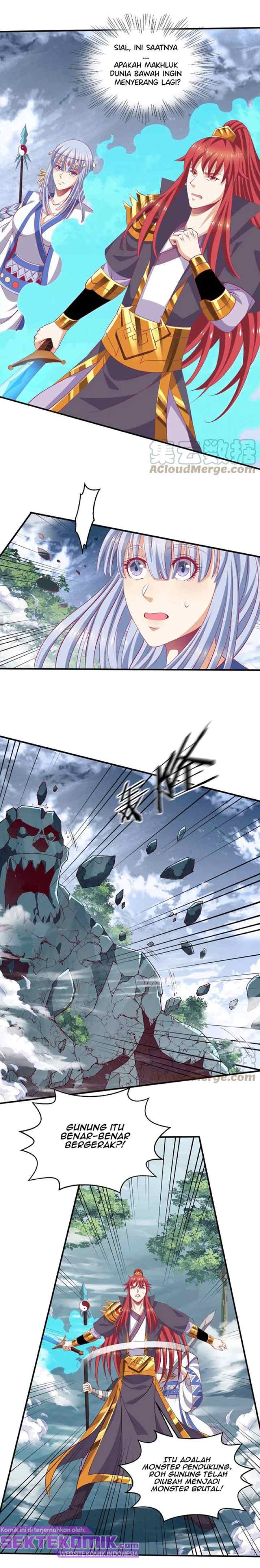 Dushi Xian Wang chapter 257 halaman 8