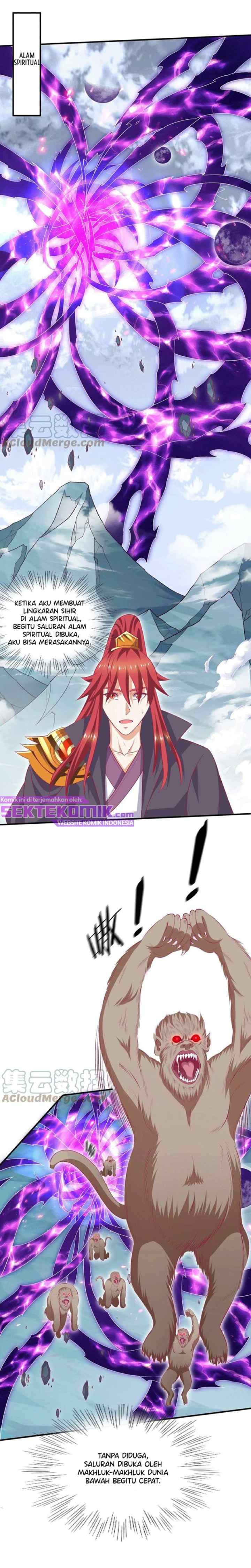 Dushi Xian Wang chapter 257 halaman 7