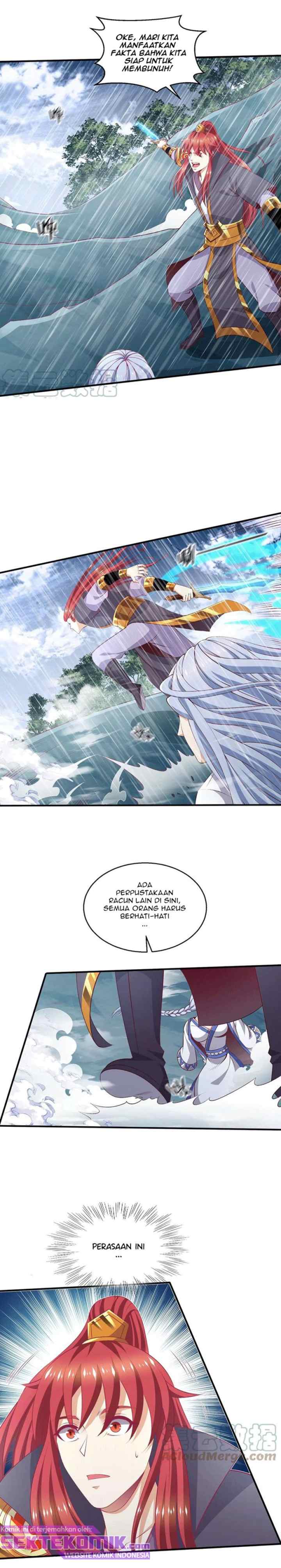 Dushi Xian Wang chapter 257 halaman 6