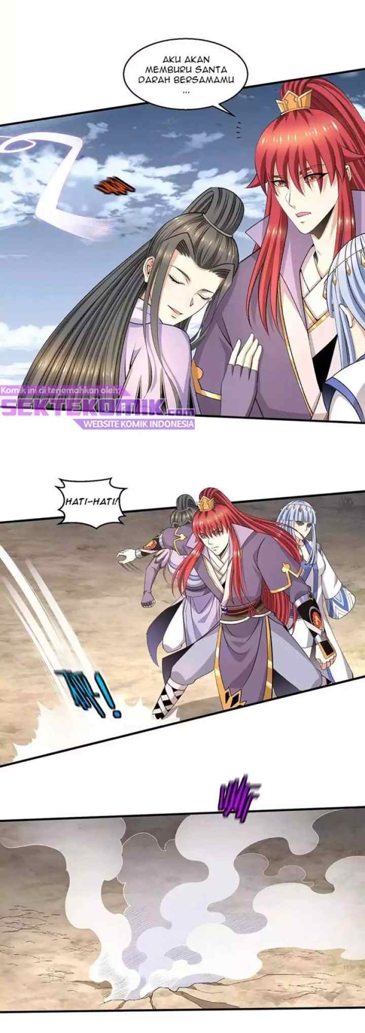 Dushi Xian Wang chapter 275 halaman 14