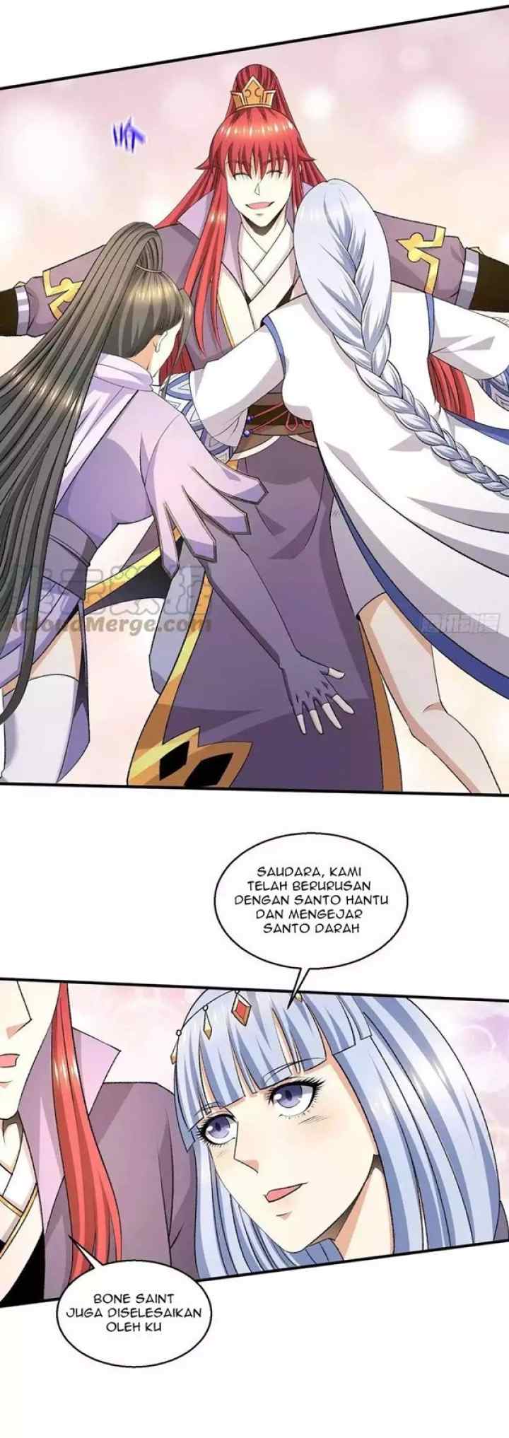 Dushi Xian Wang chapter 275 halaman 13