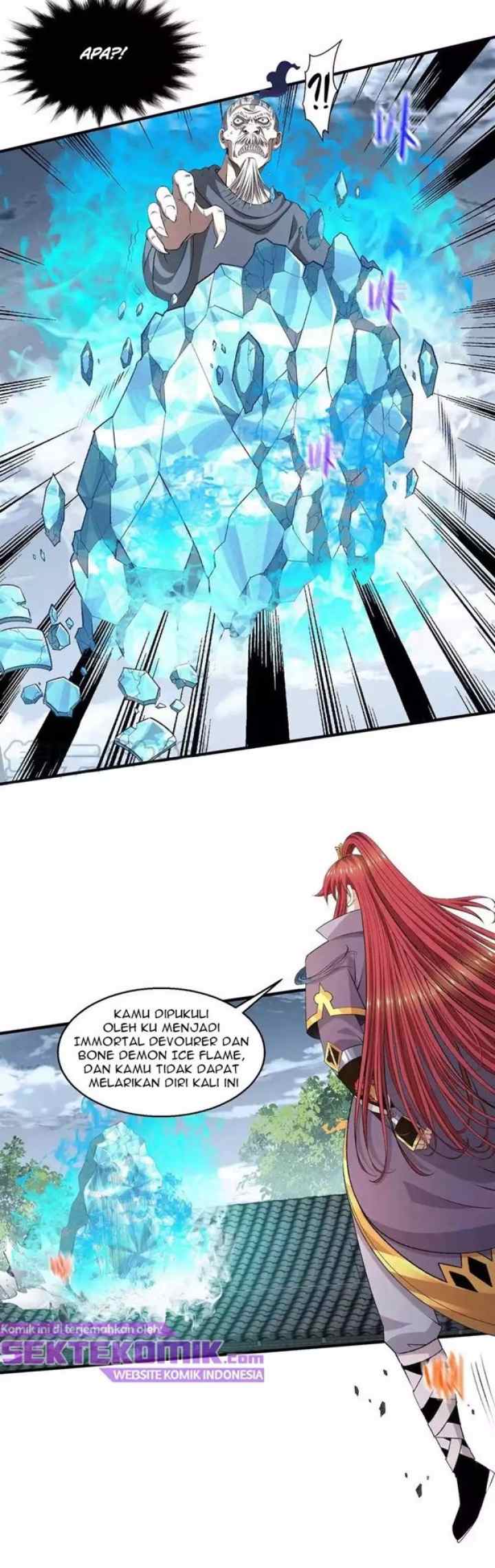 Dushi Xian Wang chapter 275 halaman 10