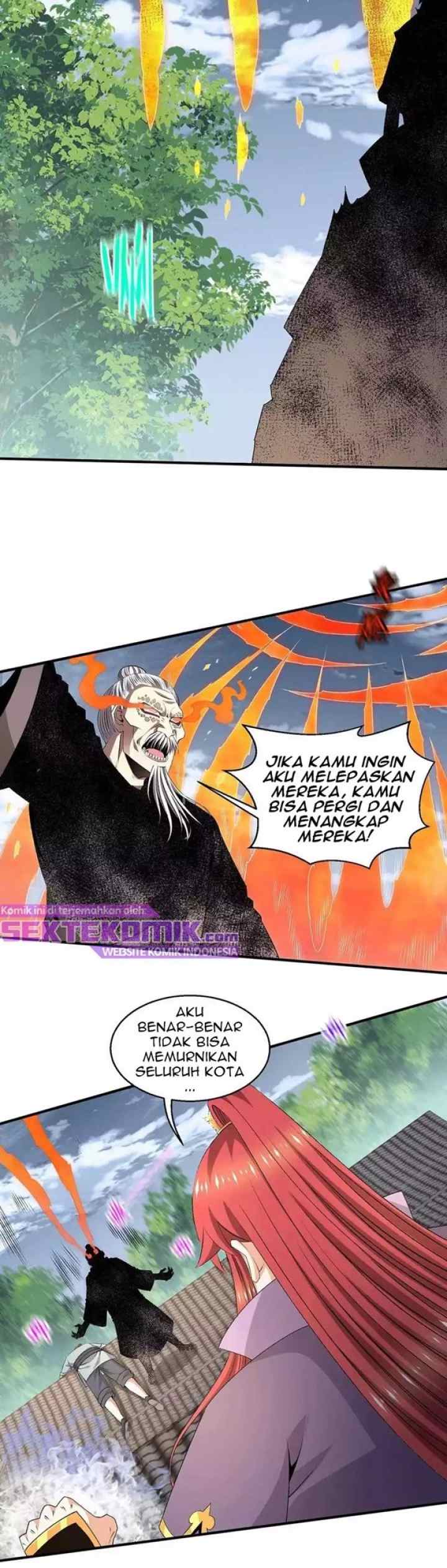 Dushi Xian Wang chapter 275 halaman 8