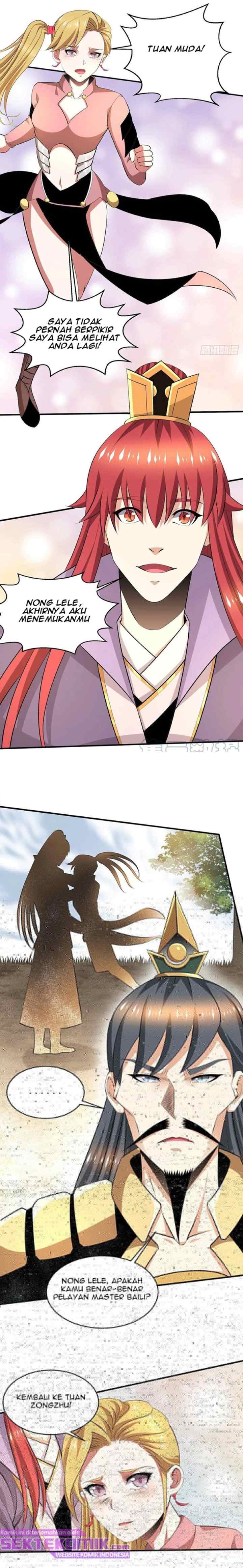 Dushi Xian Wang chapter 277 halaman 8