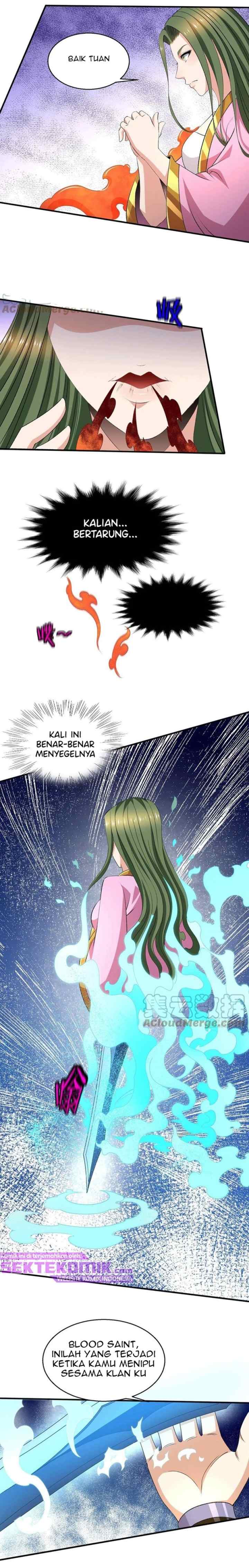 Dushi Xian Wang chapter 277 halaman 9