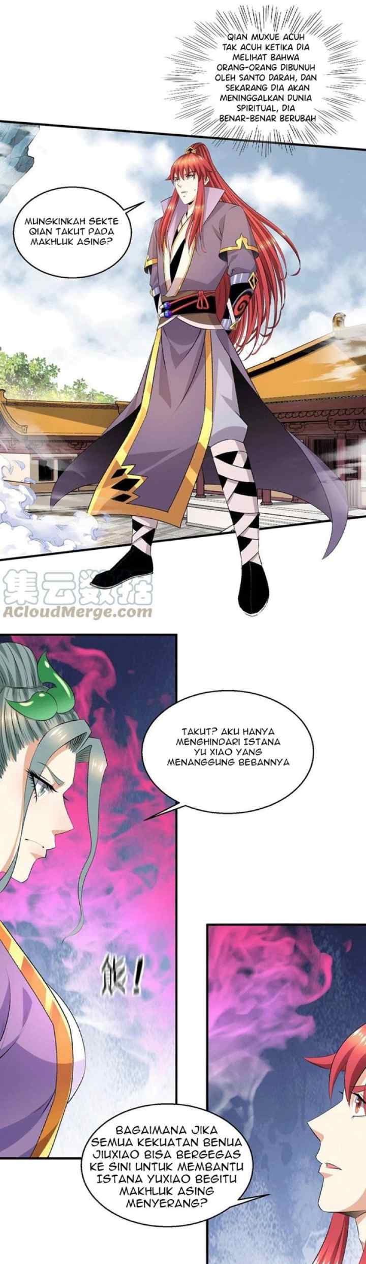 Dushi Xian Wang chapter 278 halaman 5
