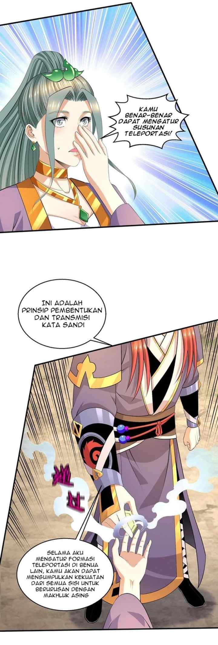 Dushi Xian Wang chapter 278 halaman 11