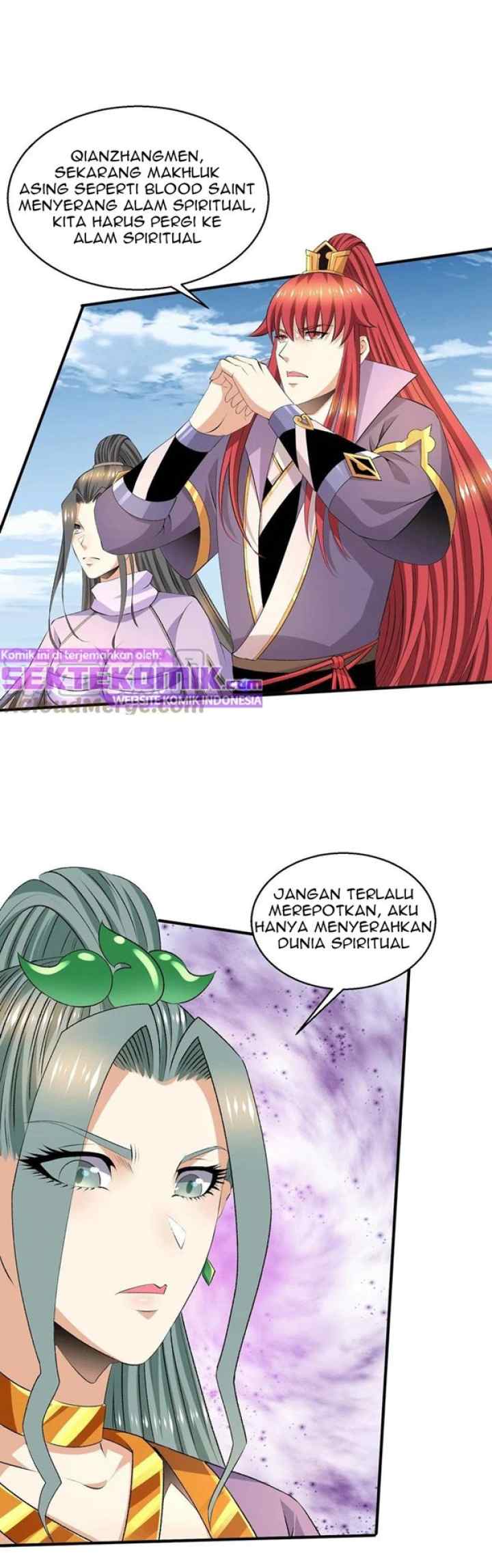 Dushi Xian Wang chapter 278 halaman 4