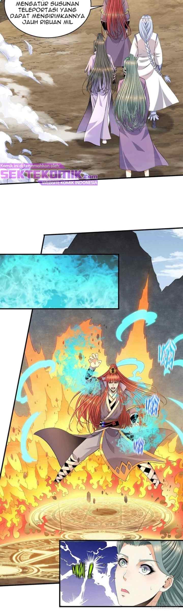 Dushi Xian Wang chapter 278 halaman 8
