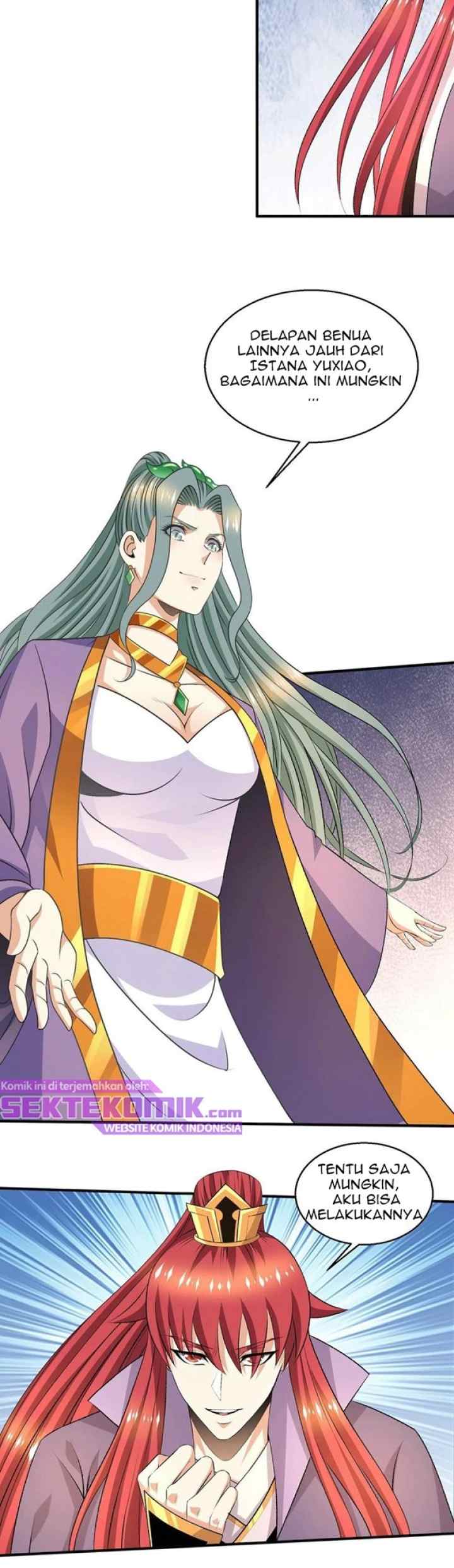 Dushi Xian Wang chapter 278 halaman 6