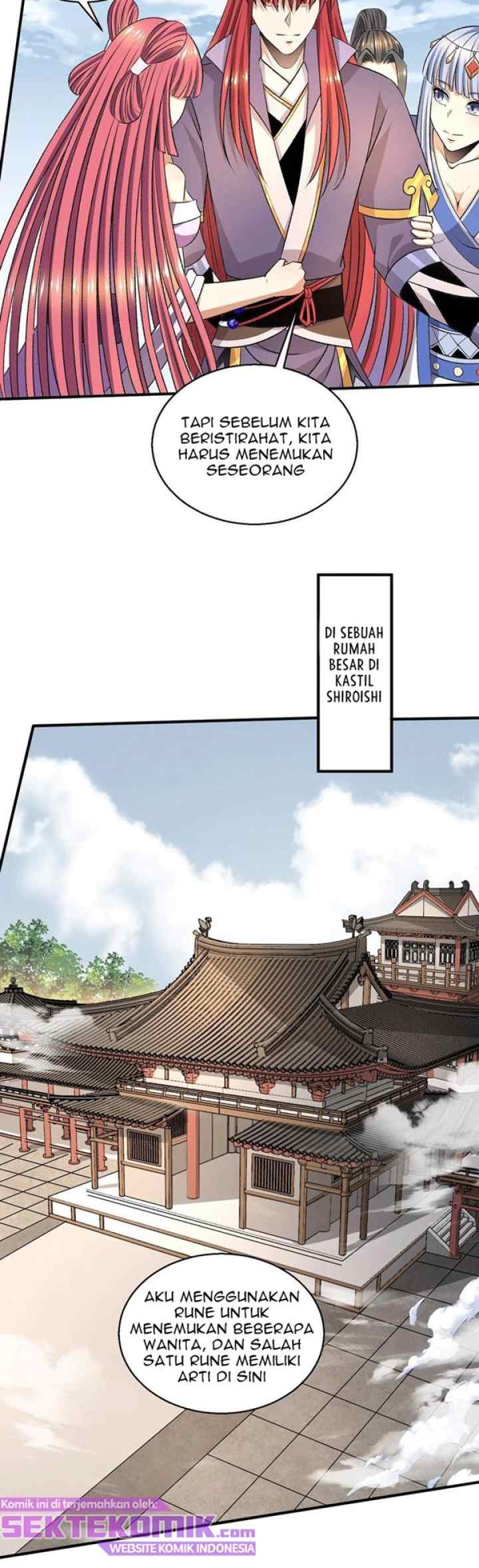 Dushi Xian Wang chapter 278 halaman 16