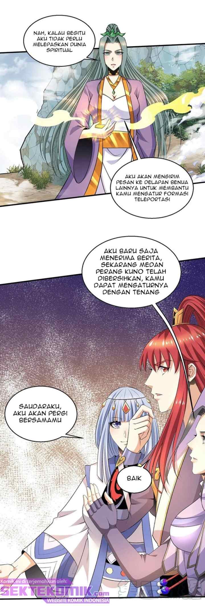 Dushi Xian Wang chapter 278 halaman 12
