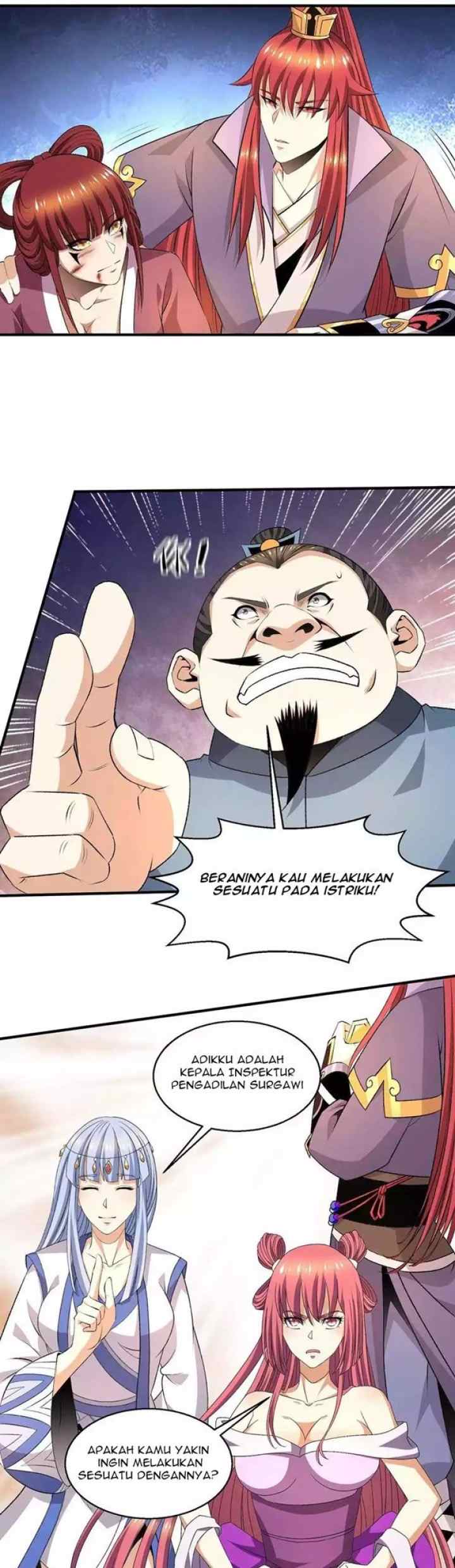 Dushi Xian Wang chapter 279 halaman 13