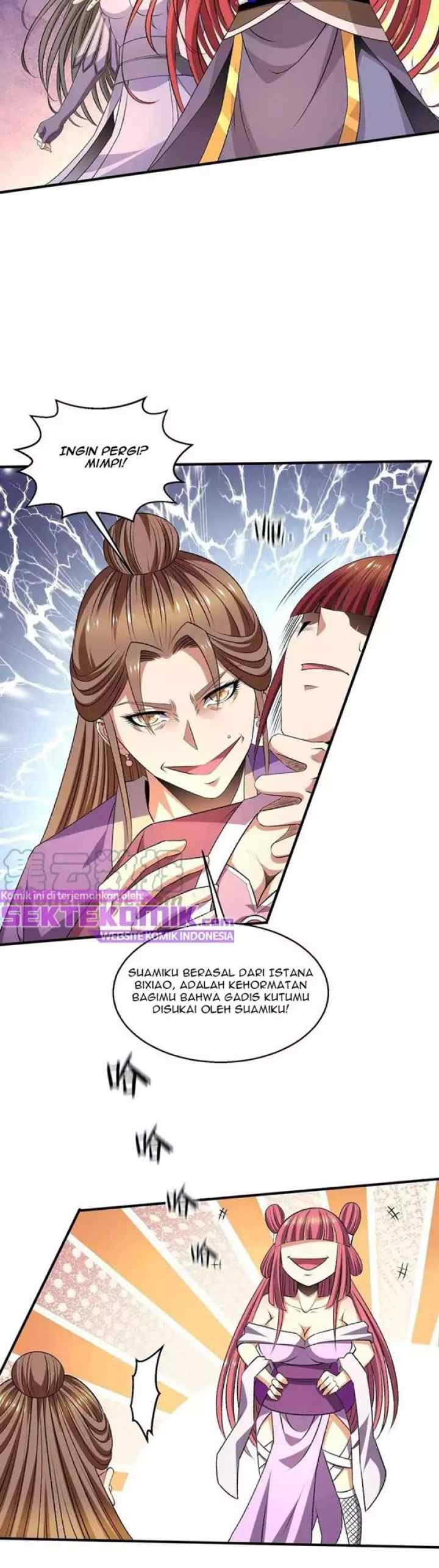 Dushi Xian Wang chapter 279 halaman 10