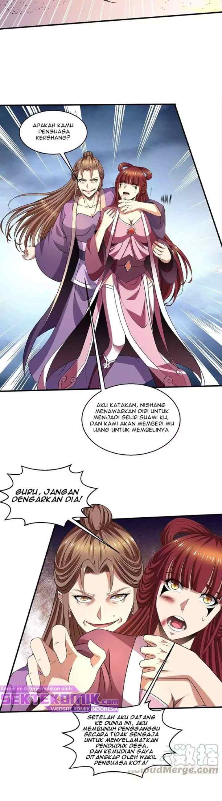 Dushi Xian Wang chapter 279 halaman 8