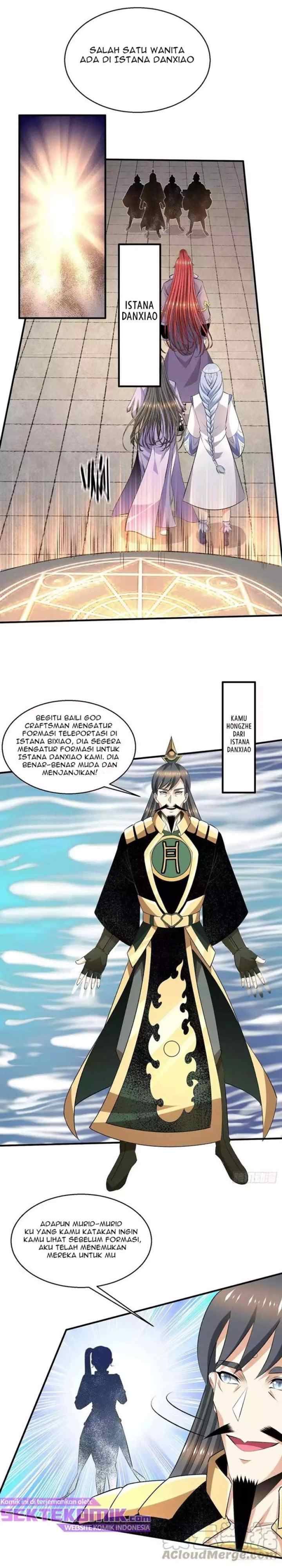 Dushi Xian Wang chapter 280 halaman 7