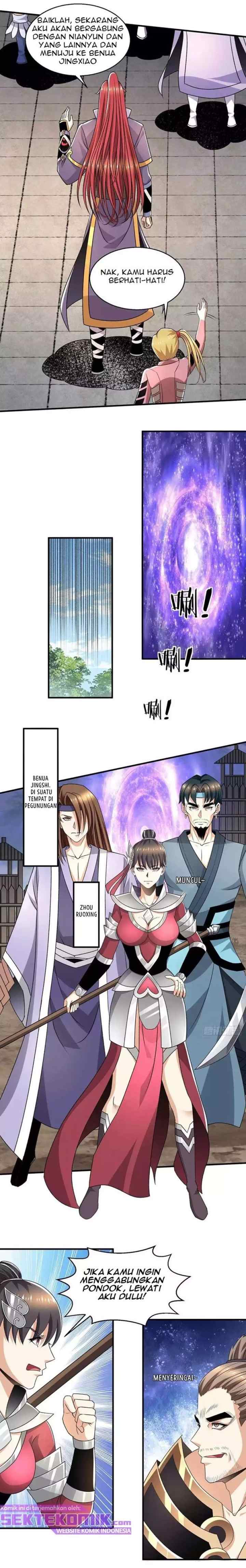 Dushi Xian Wang chapter 281 halaman 6
