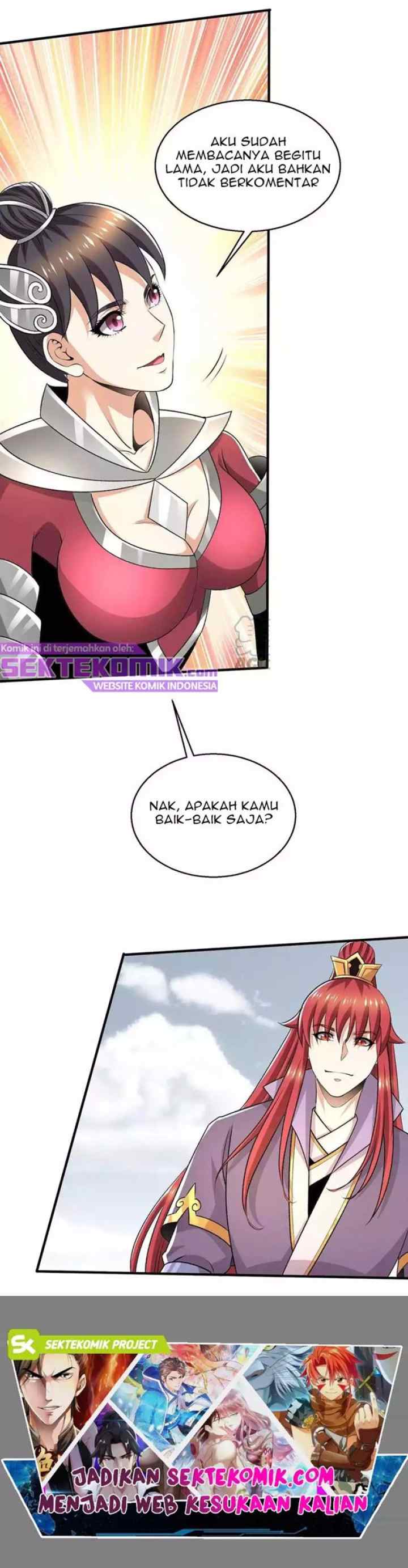 Dushi Xian Wang chapter 281 halaman 10