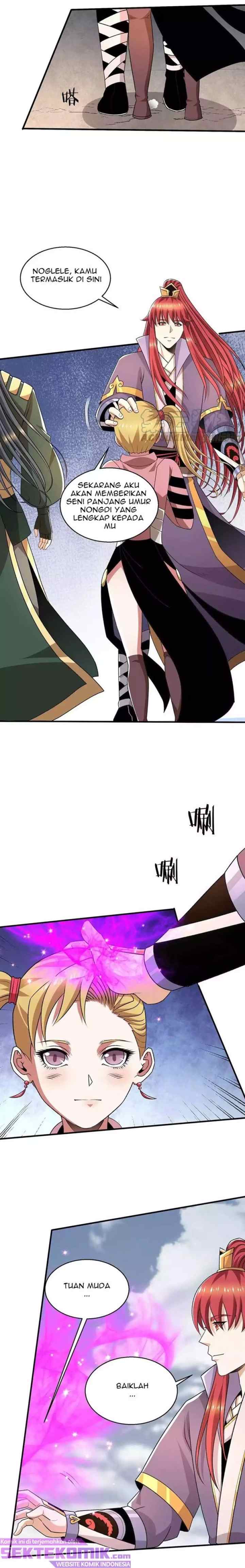 Dushi Xian Wang chapter 281 halaman 4