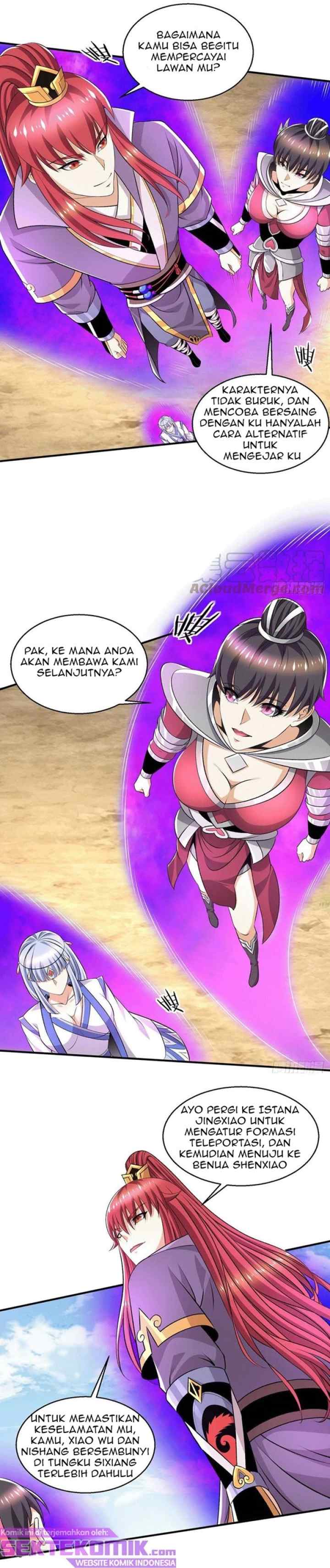 Dushi Xian Wang chapter 282 halaman 5