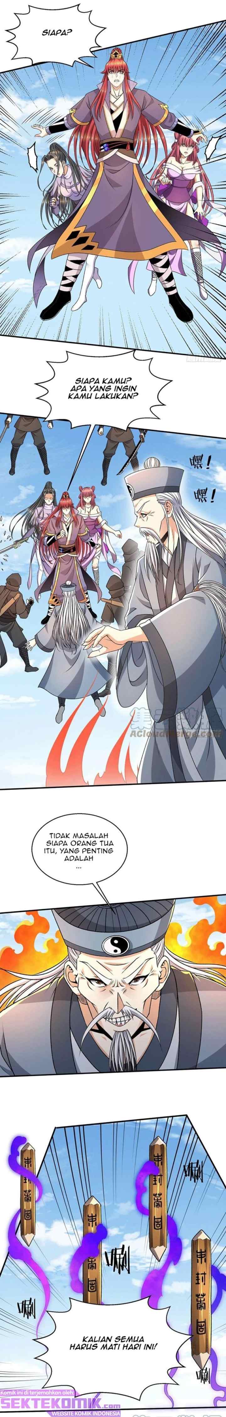 Dushi Xian Wang chapter 282 halaman 7