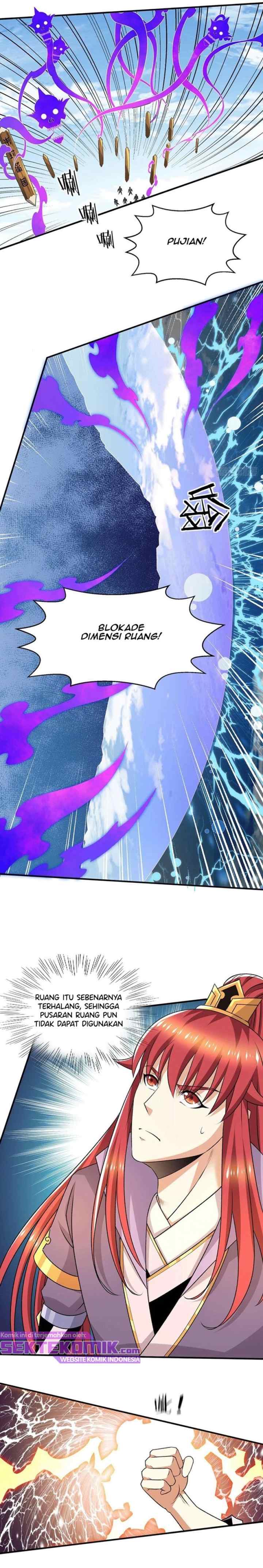 Dushi Xian Wang chapter 282 halaman 8