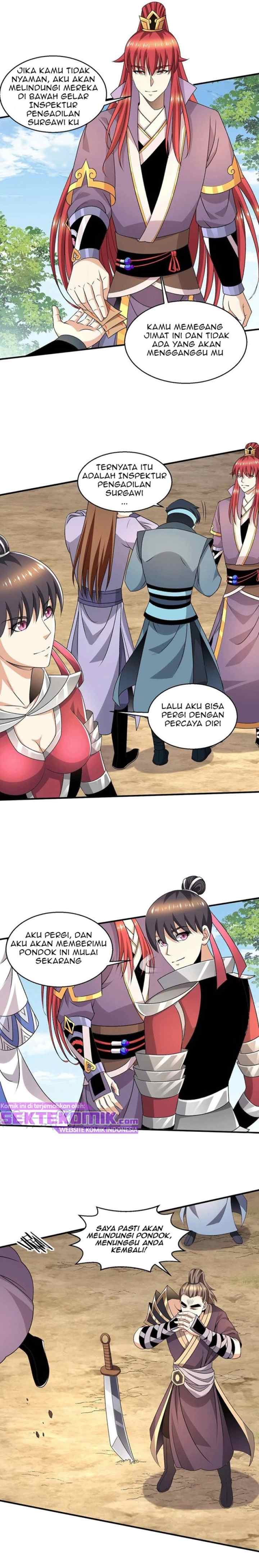 Dushi Xian Wang chapter 282 halaman 4