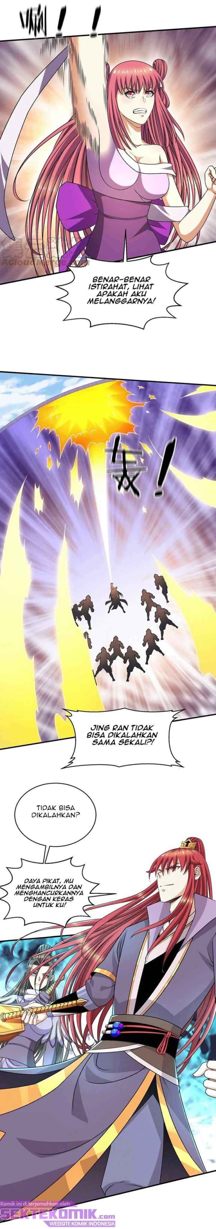 Dushi Xian Wang chapter 282 halaman 9