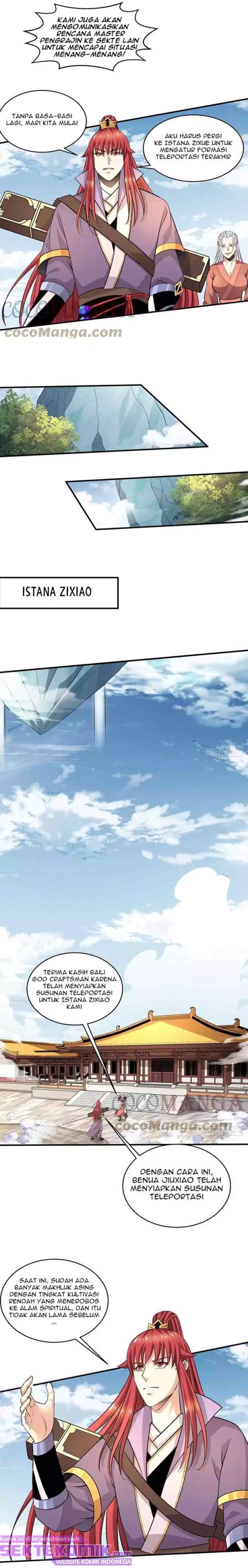 Dushi Xian Wang chapter 285 halaman 9