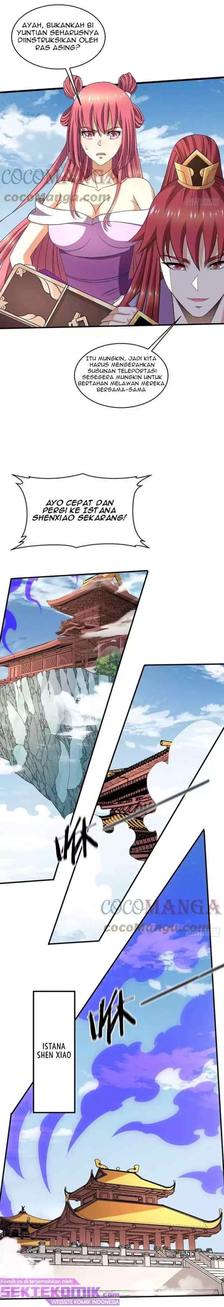 Dushi Xian Wang chapter 285 halaman 5